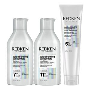 Redken - Acidic Bonding Concentrate (3-Piece Set) - Shampoo LeaveIn